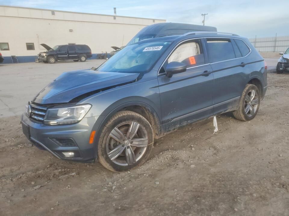 2020 VOLKSWAGEN Tiguan