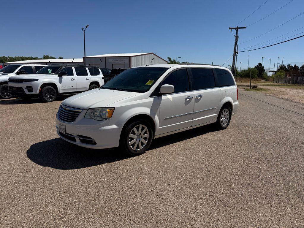2011 CHRYSLER Town and Country