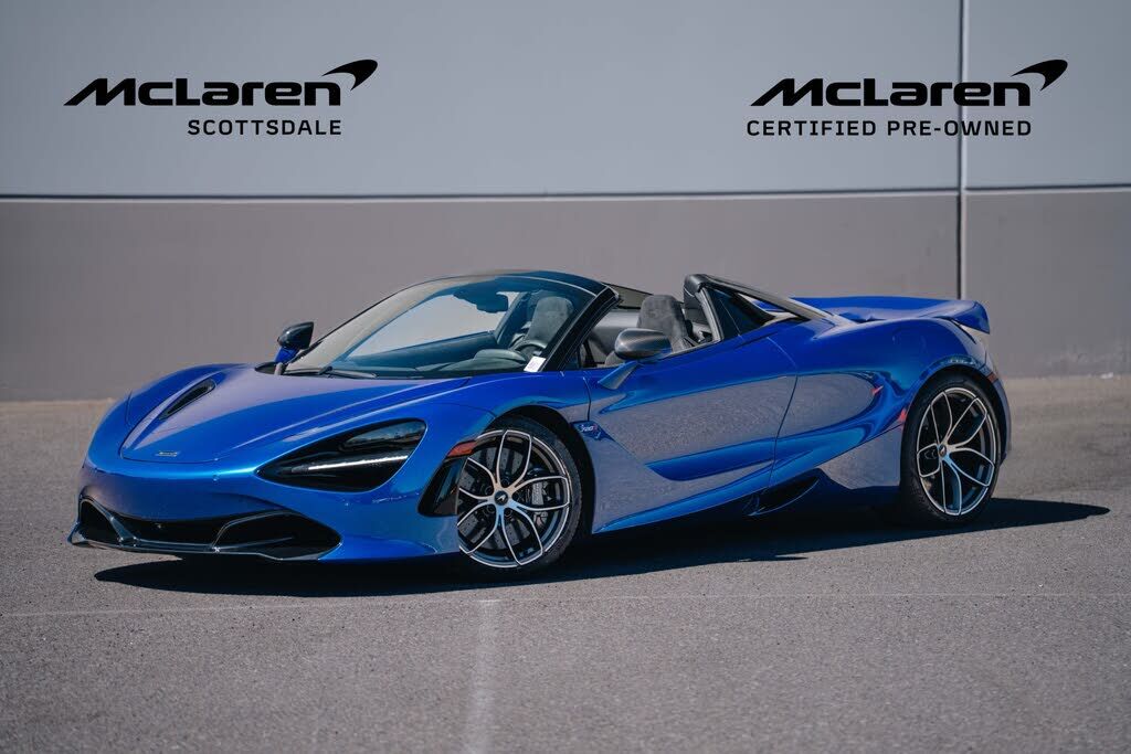 2022 MCLAREN 720S