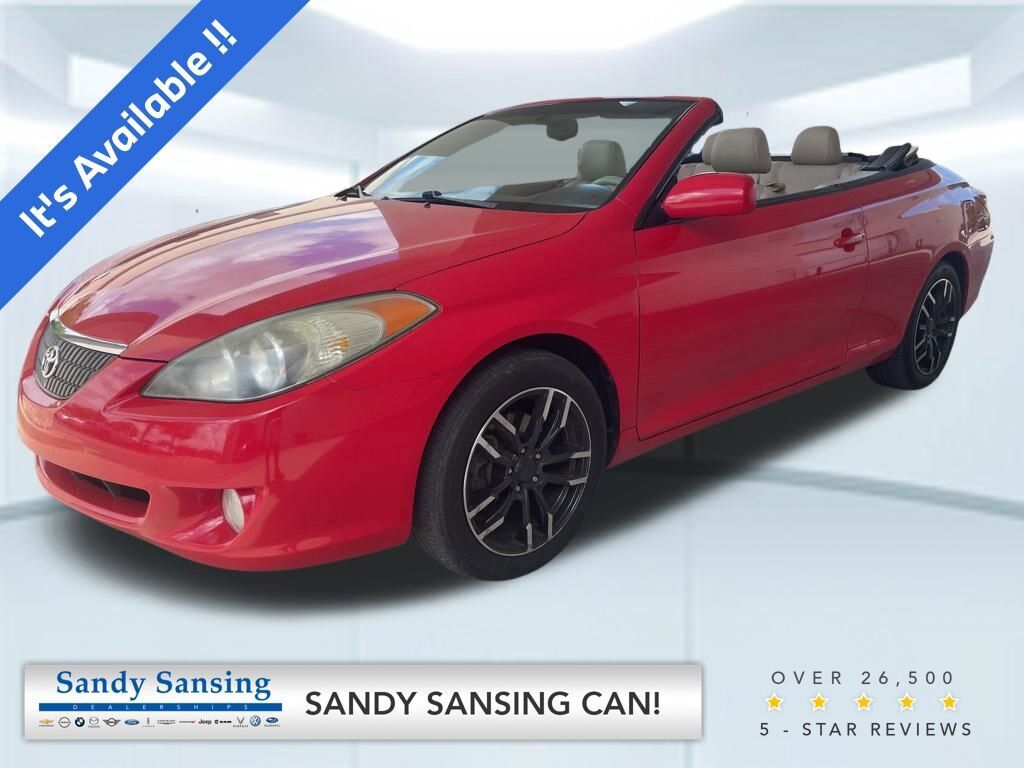 2004 TOYOTA Camry Solara