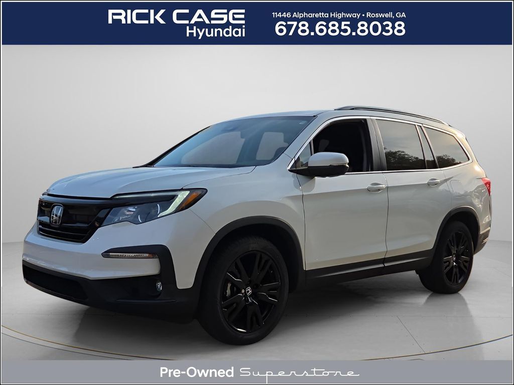 2021 HONDA Pilot
