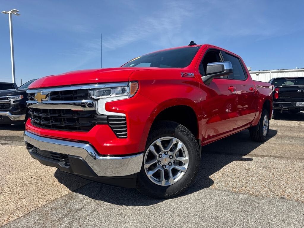 2026 CHEVROLET Silverado