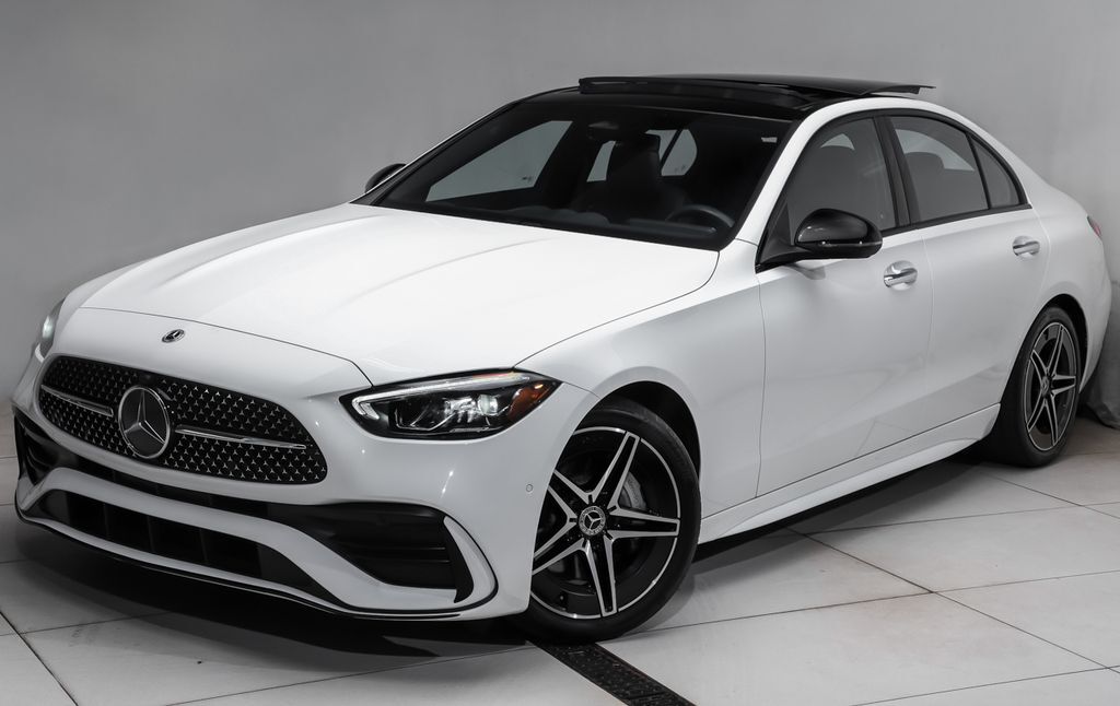 2023 MERCEDES-BENZ C-Class