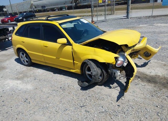 2002 MAZDA Protege