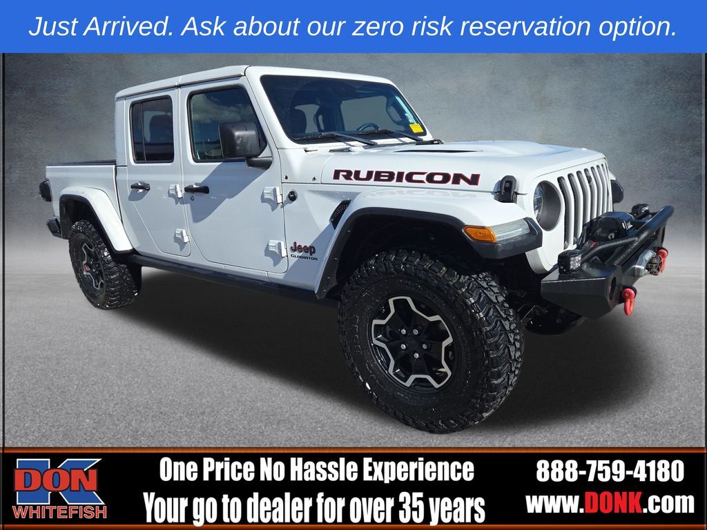 2020 JEEP Gladiator