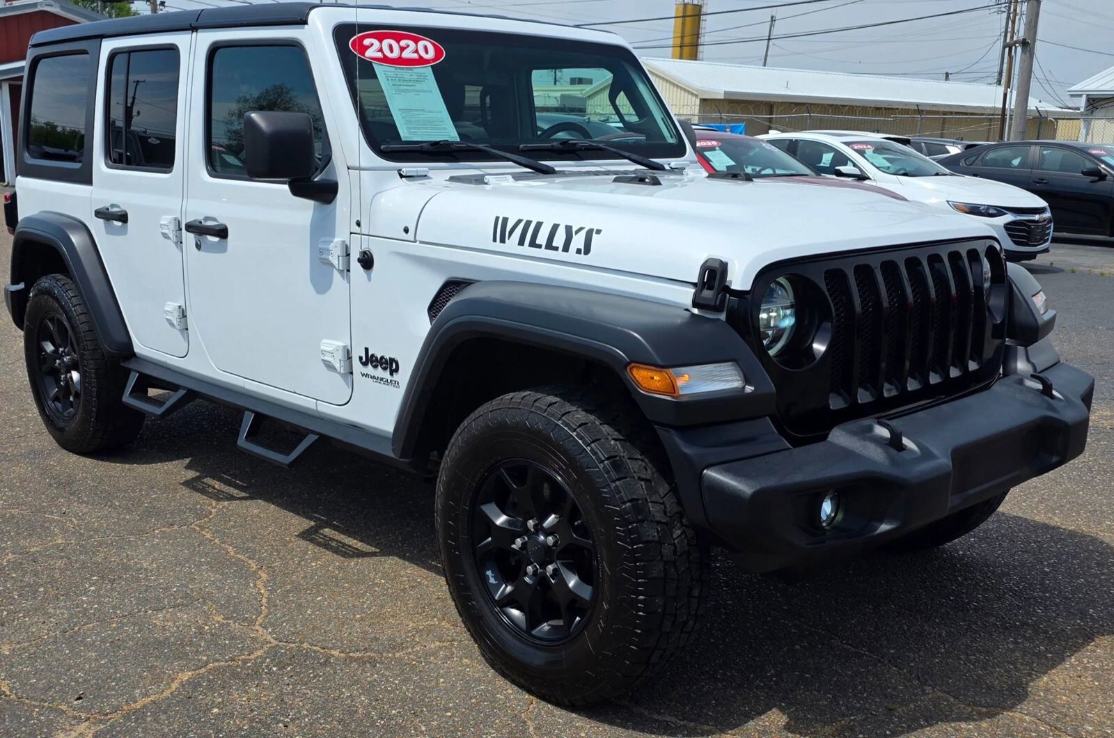 2020 JEEP Wrangler