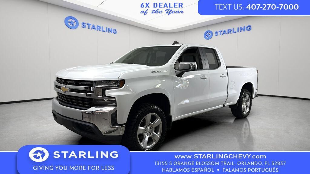 2019 CHEVROLET Silverado