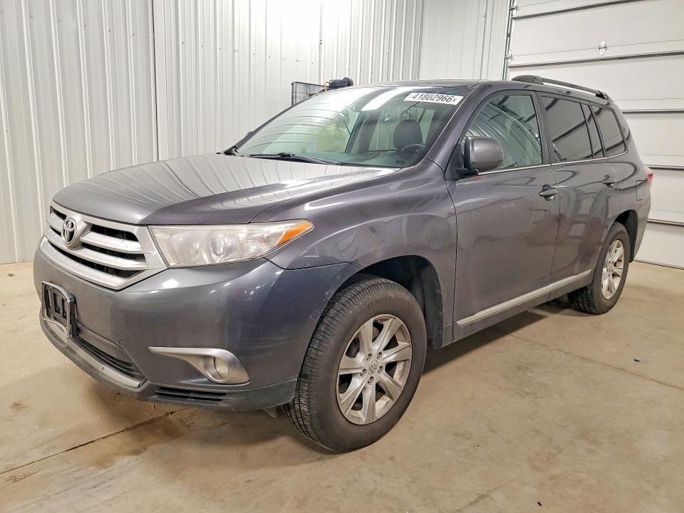 2012 TOYOTA Highlander