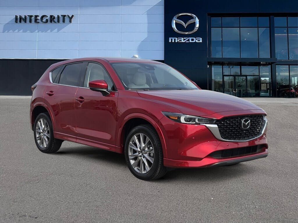 2025 MAZDA CX-5