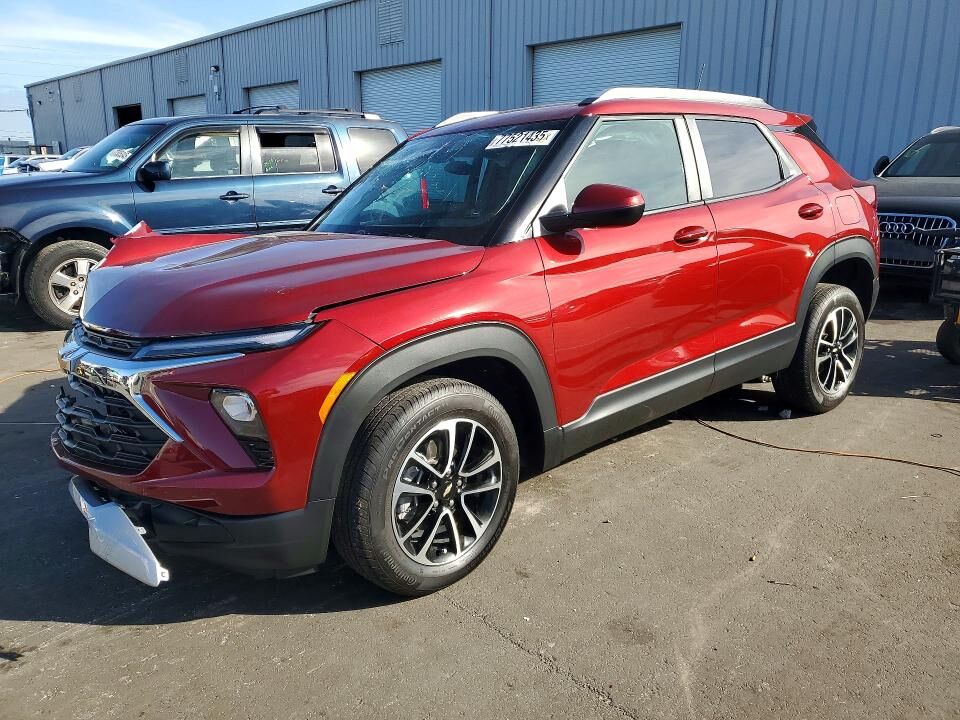2024 CHEVROLET Trailblazer