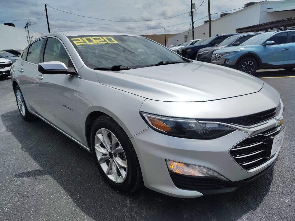 2020 CHEVROLET Malibu