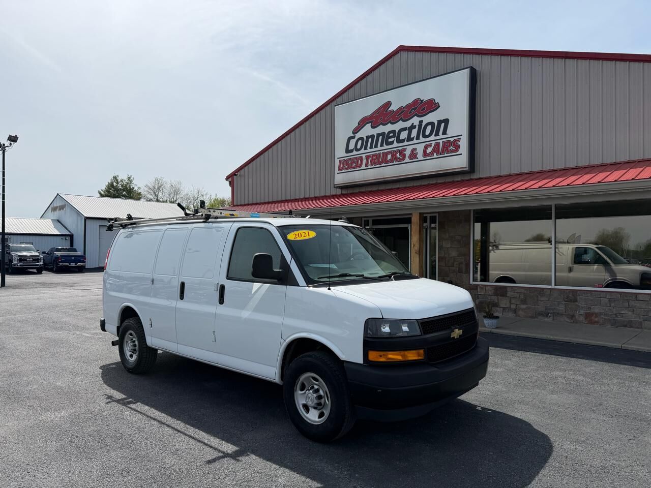 2021 CHEVROLET Express