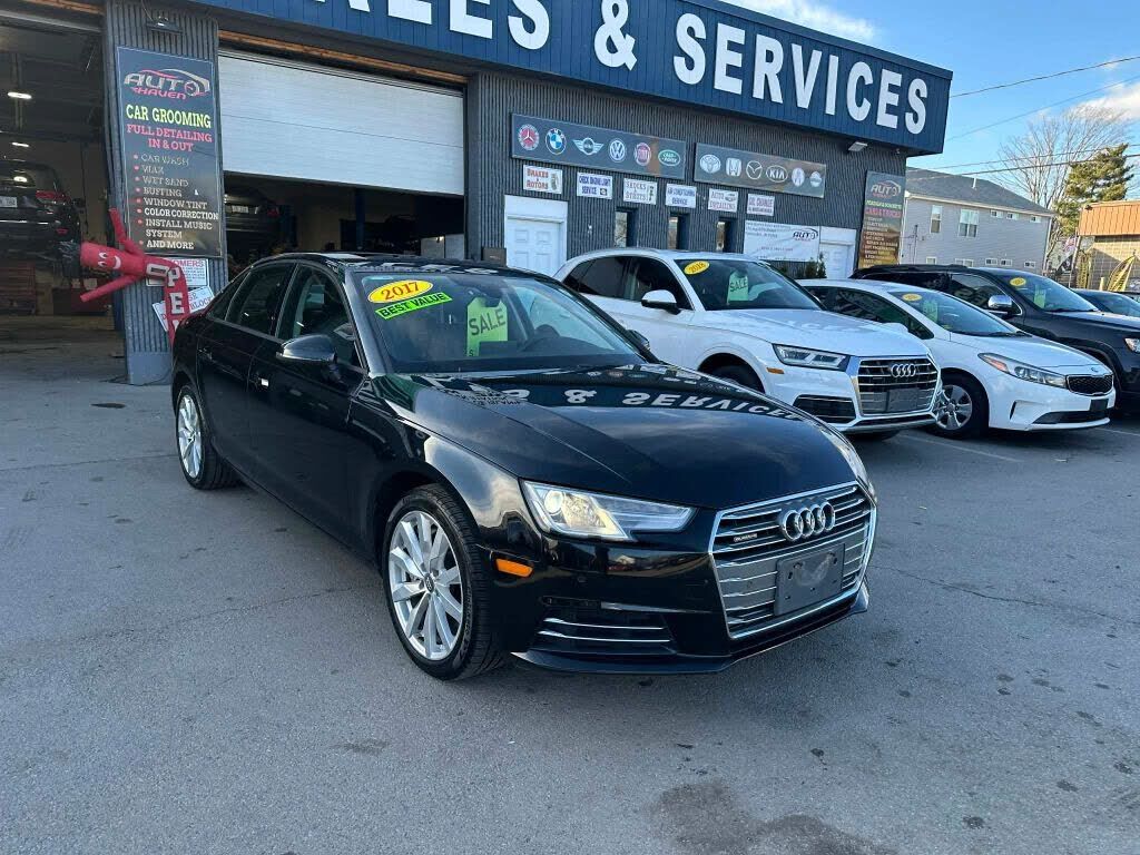 2017 AUDI A4