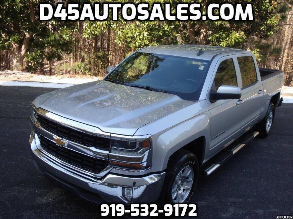 2017 CHEVROLET Silverado