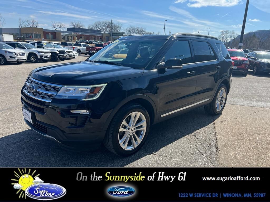 2018 FORD Explorer