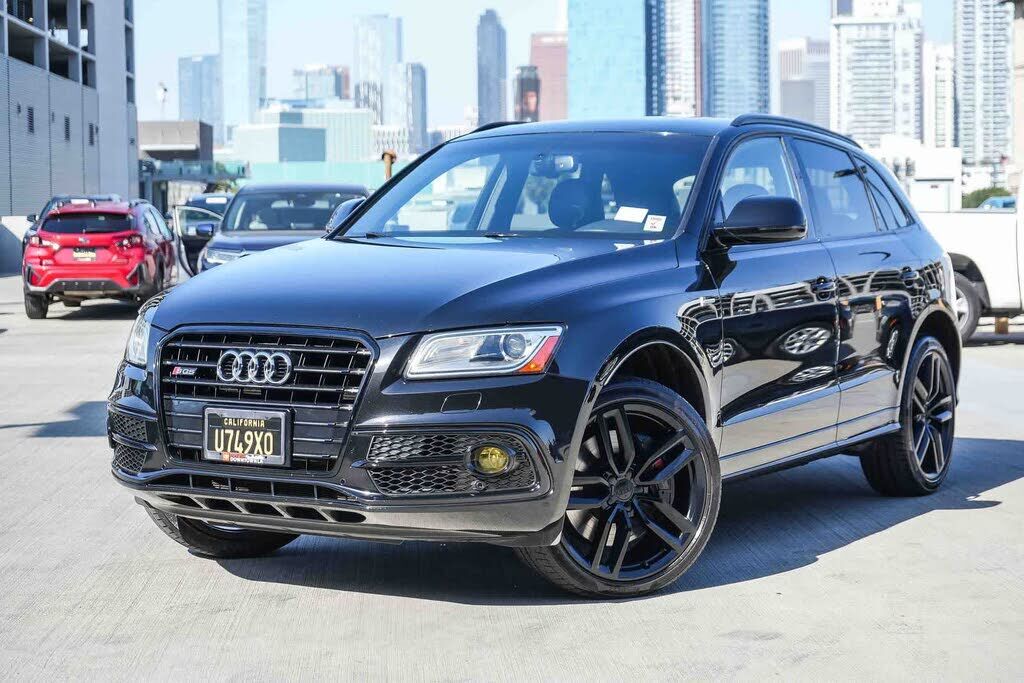 2016 AUDI SQ5