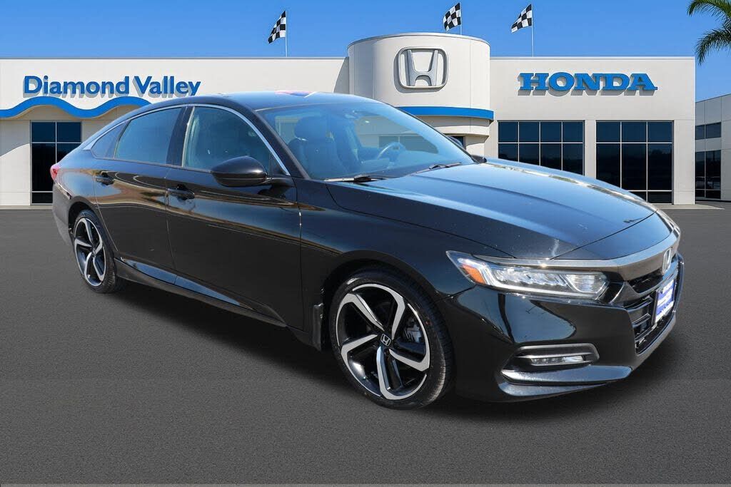 2019 HONDA Accord