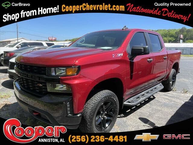 2019 CHEVROLET Silverado
