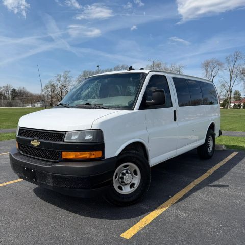 2018 CHEVROLET Express