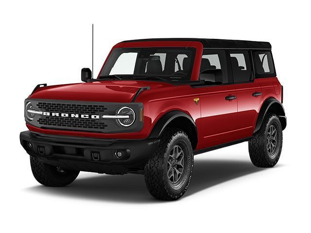2026 FORD Bronco