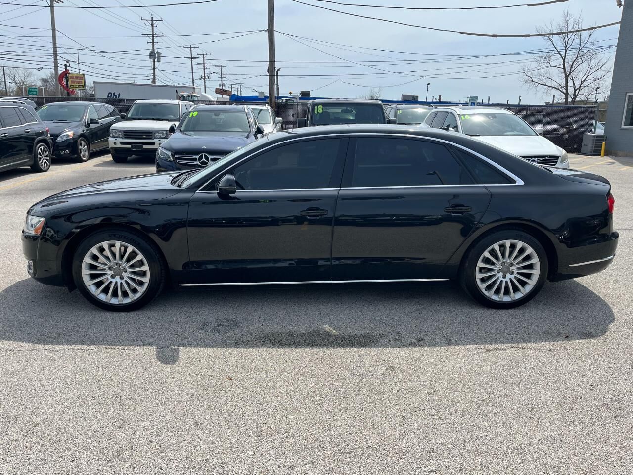 2015 Audi A8