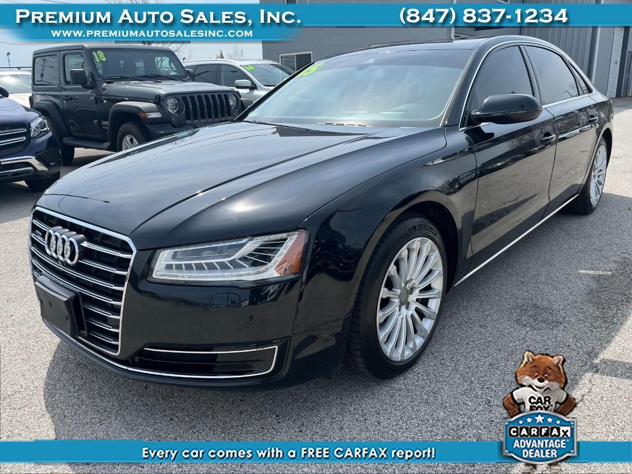 2015 AUDI A8