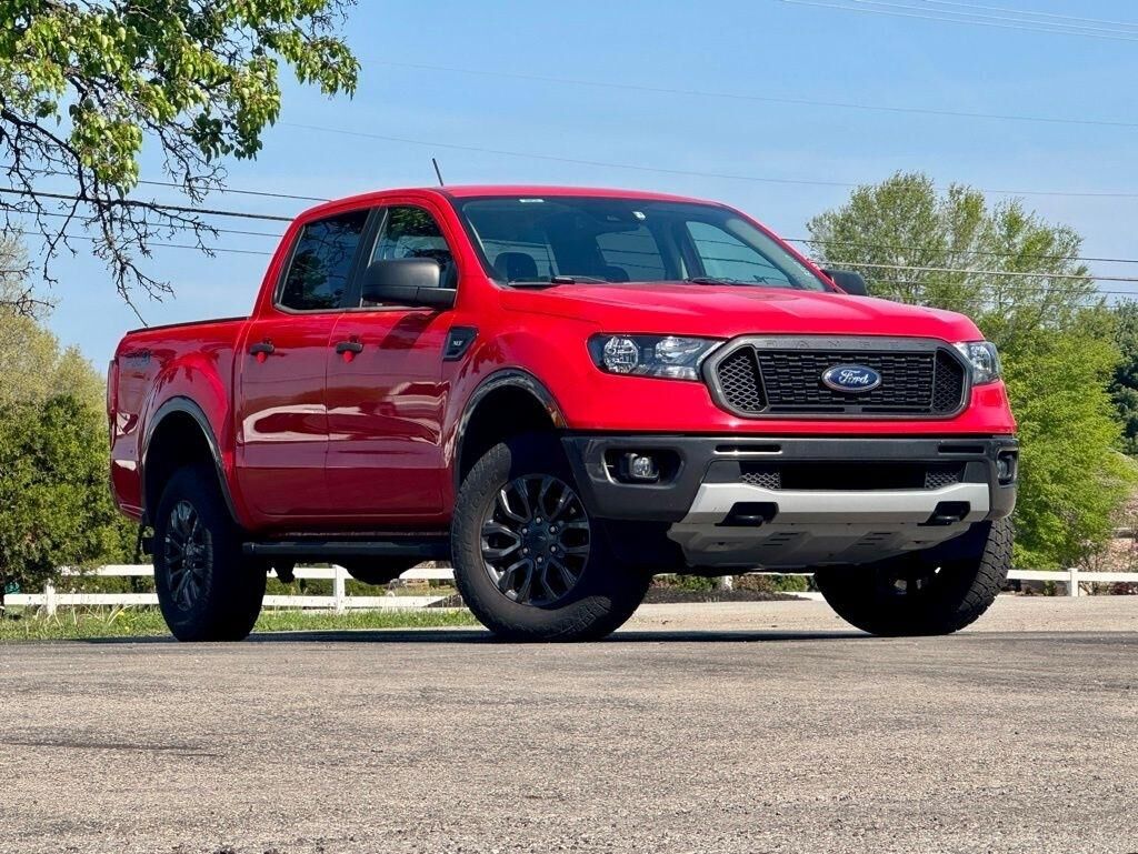 2020 FORD Ranger
