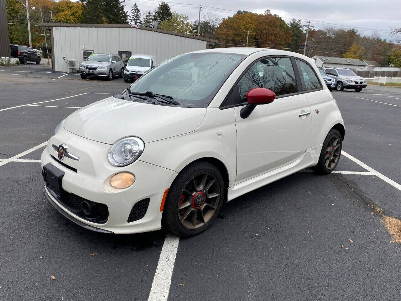 2013 FIAT 500