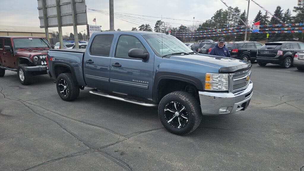 2013 CHEVROLET Silverado