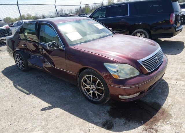 2005 LEXUS LS