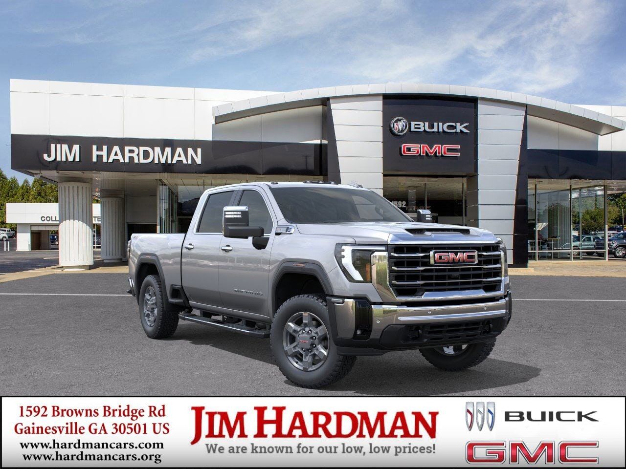 2026 GMC Sierra HD