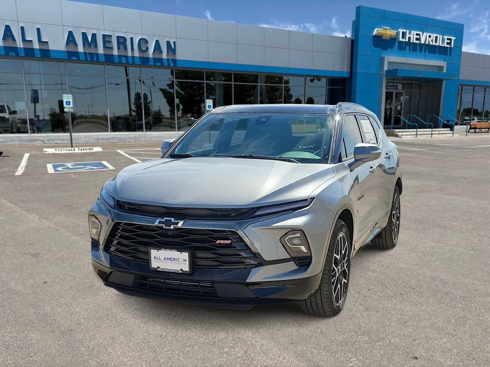 2026 CHEVROLET Blazer