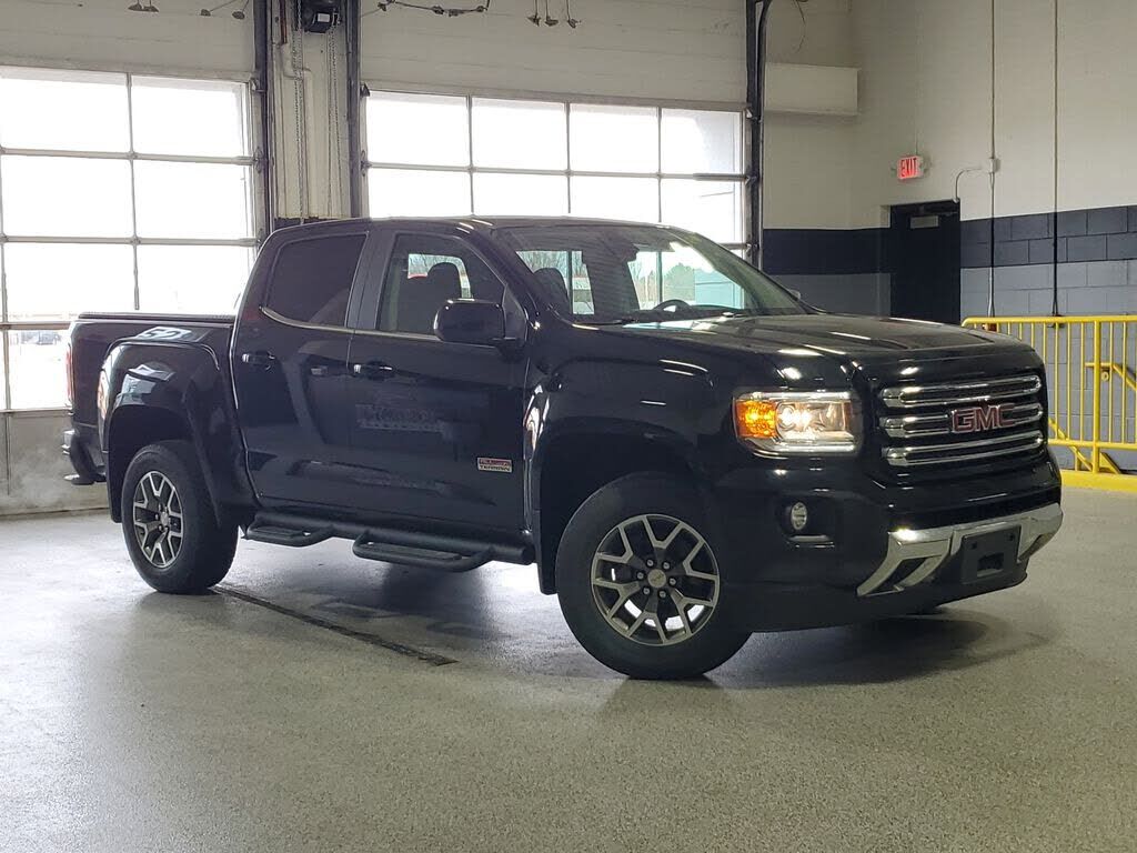 2017 GMC Canyon