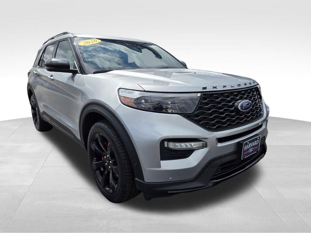 2020 FORD Explorer