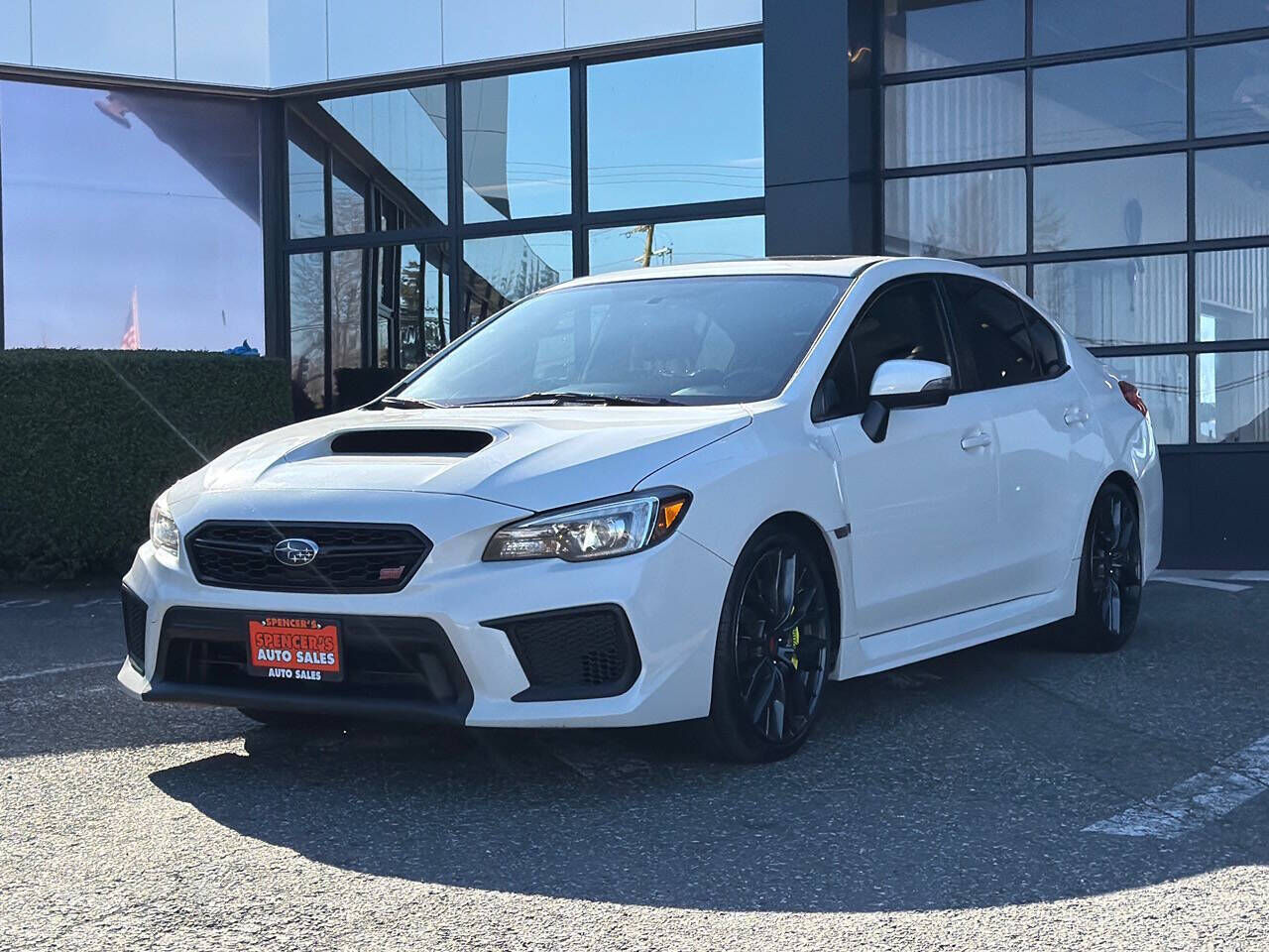 2018 SUBARU WRX