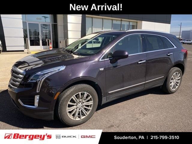 2018 CADILLAC XT5