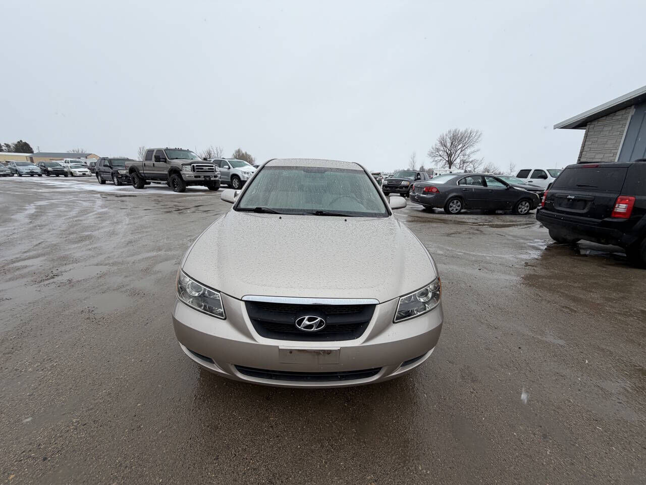 2007 HYUNDAI Sonata