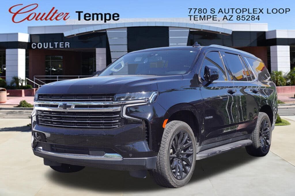 2021 CHEVROLET Tahoe