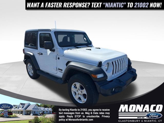 2021 JEEP Wrangler