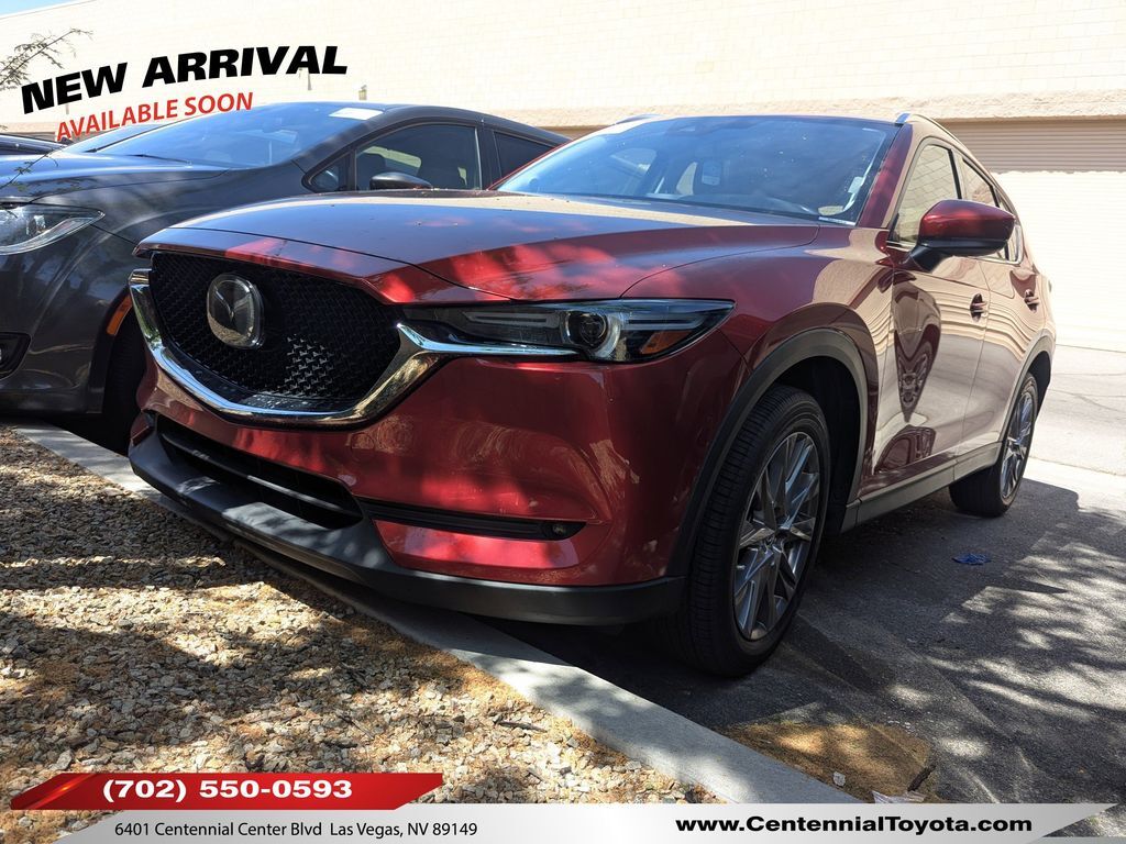2021 MAZDA CX-5