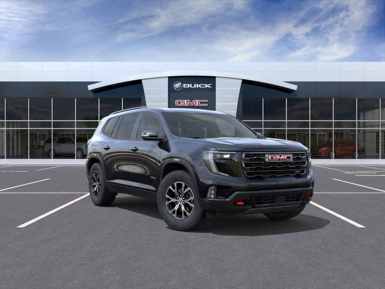 2026 GMC Acadia