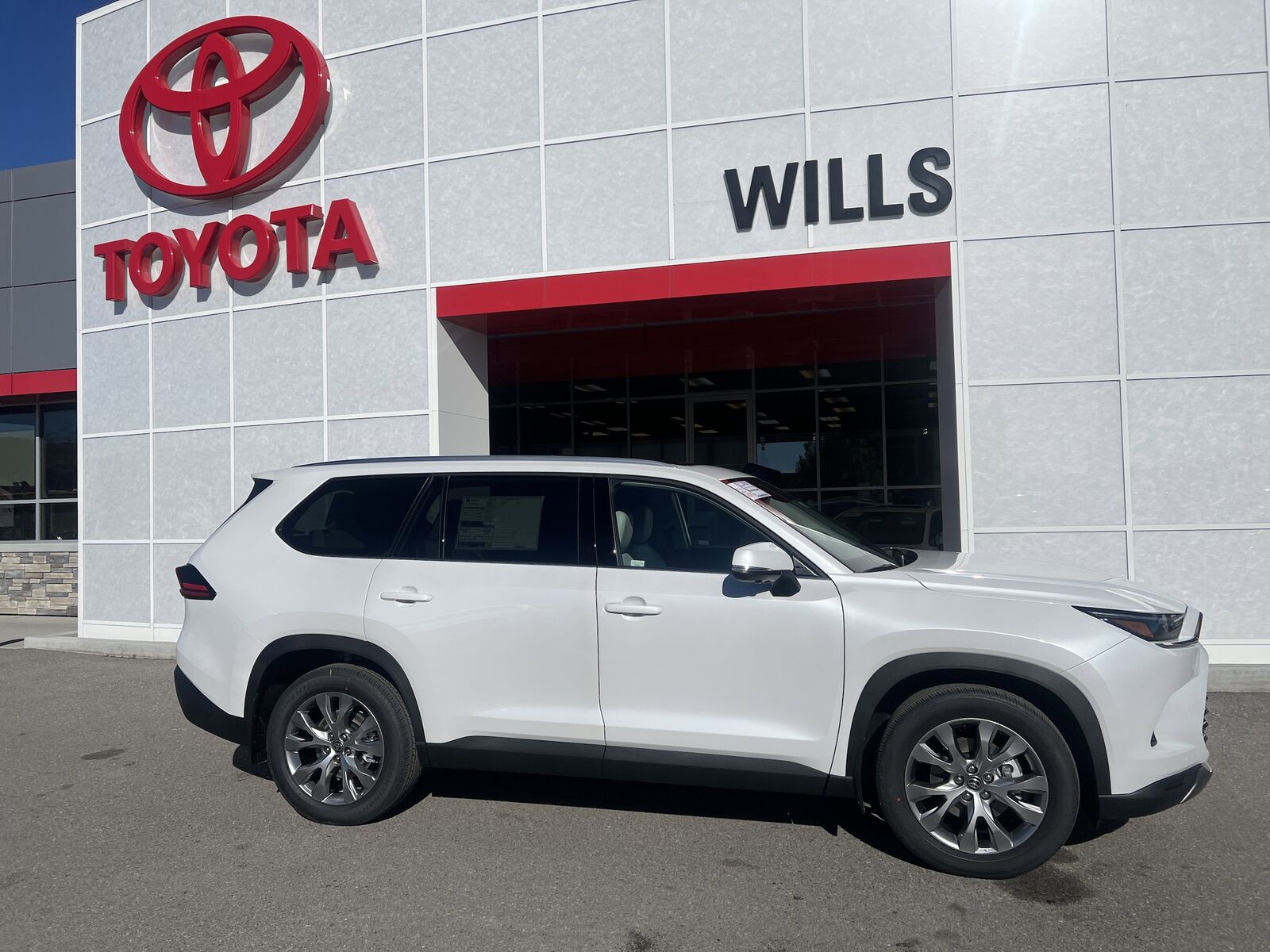 2026 TOYOTA Grand Highlander