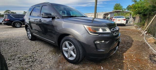 2018 FORD Explorer