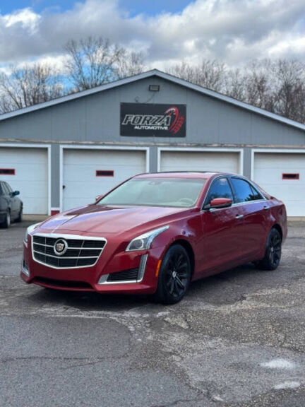 2014 CADILLAC CTS