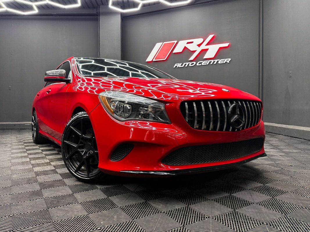 2018 MERCEDES-BENZ CLA-Class