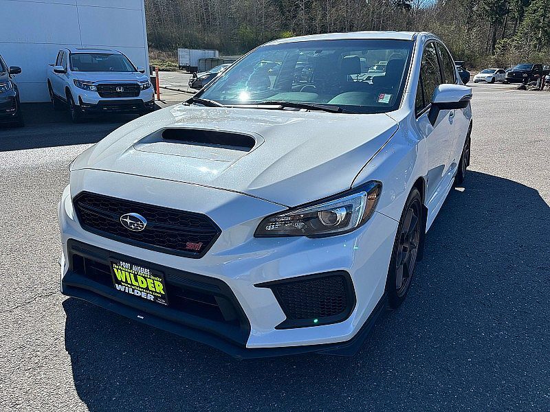 2018 SUBARU WRX