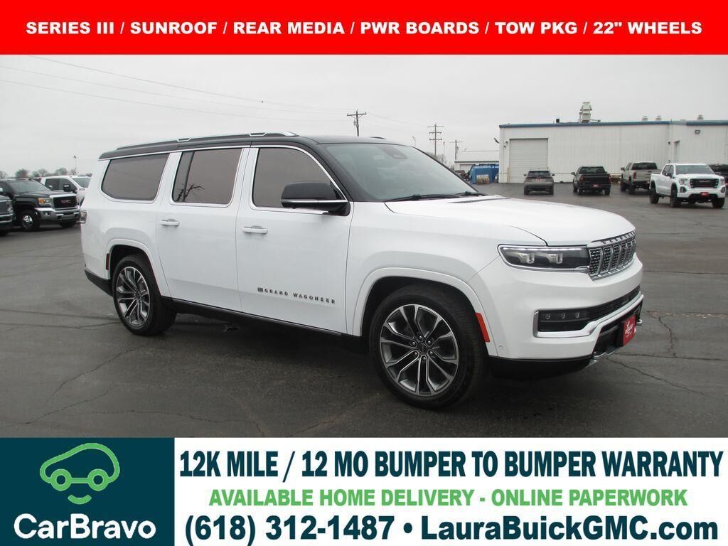 2023 JEEP Grand Wagoneer
