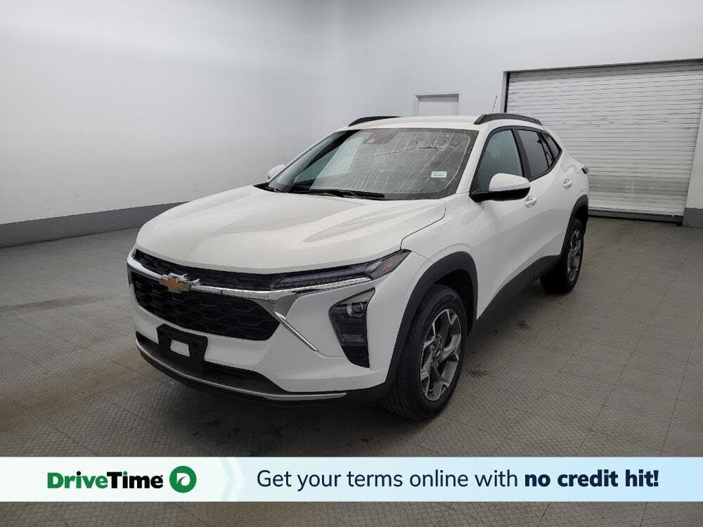 2024 CHEVROLET Trax