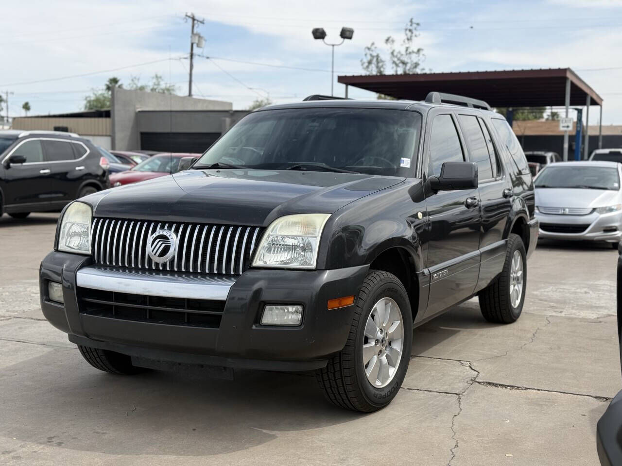 2007 MERCURY Mountaineer