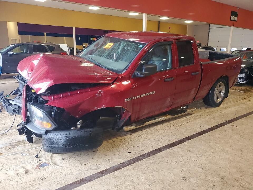 2012 DODGE Ram